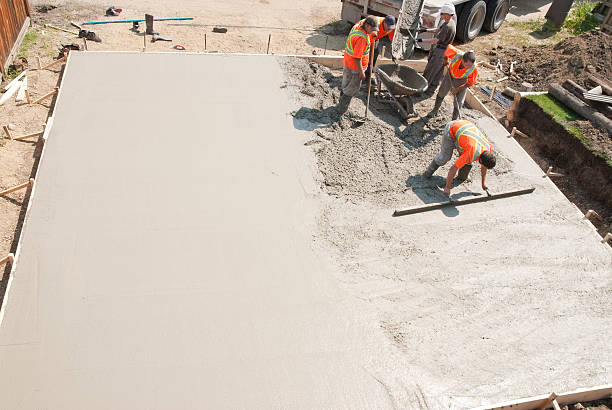 Best Concrete Slab Construction in Washgton, IN